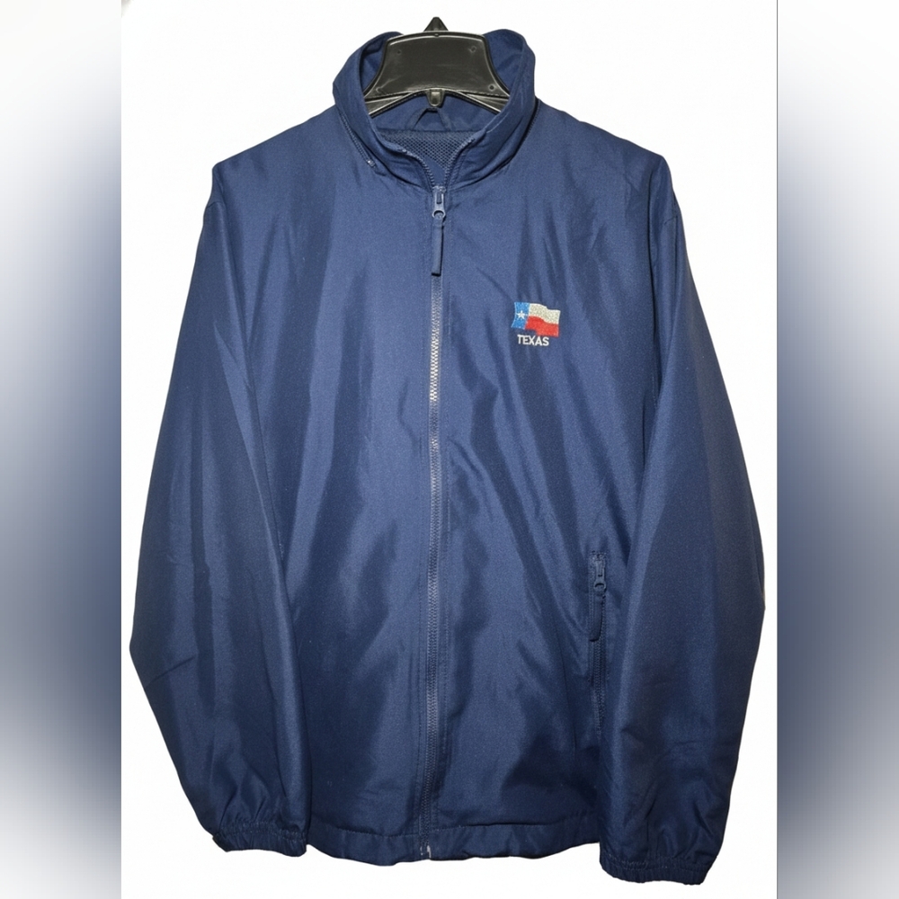 Small Vintage Texas Navy Blue Men's Jacket